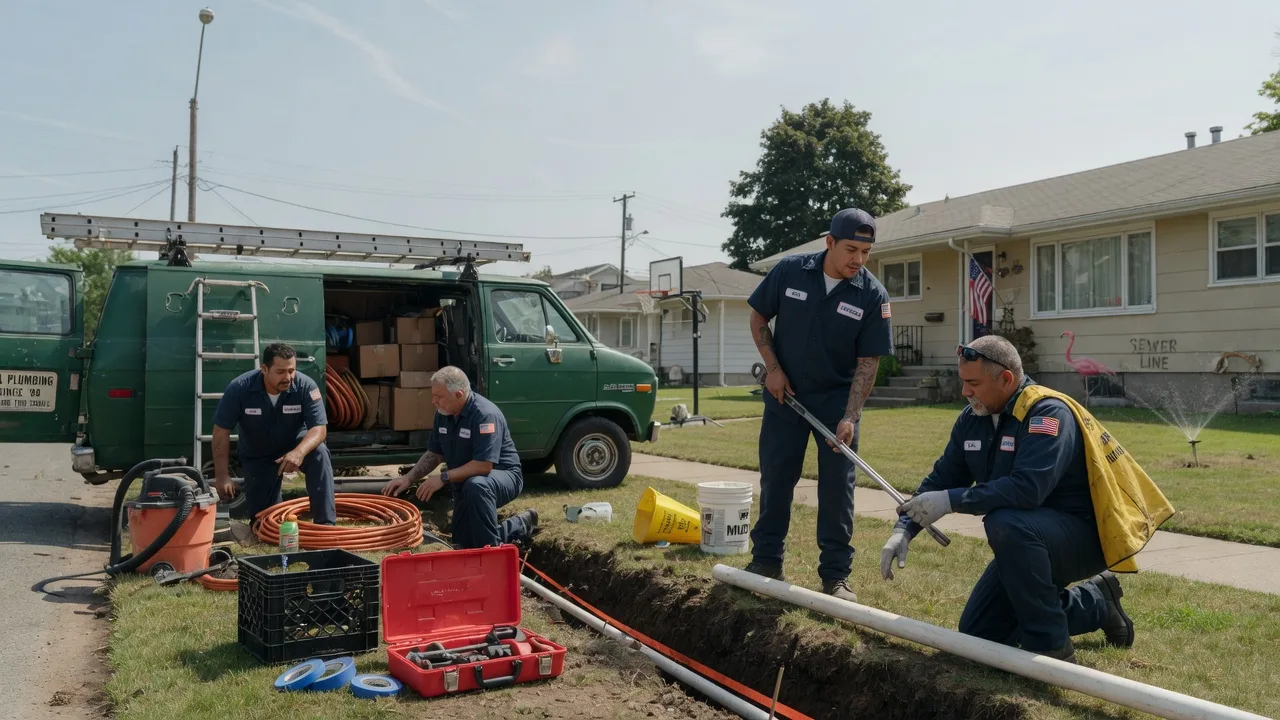 Gas Line Installation in Lewis Center, OH near me
