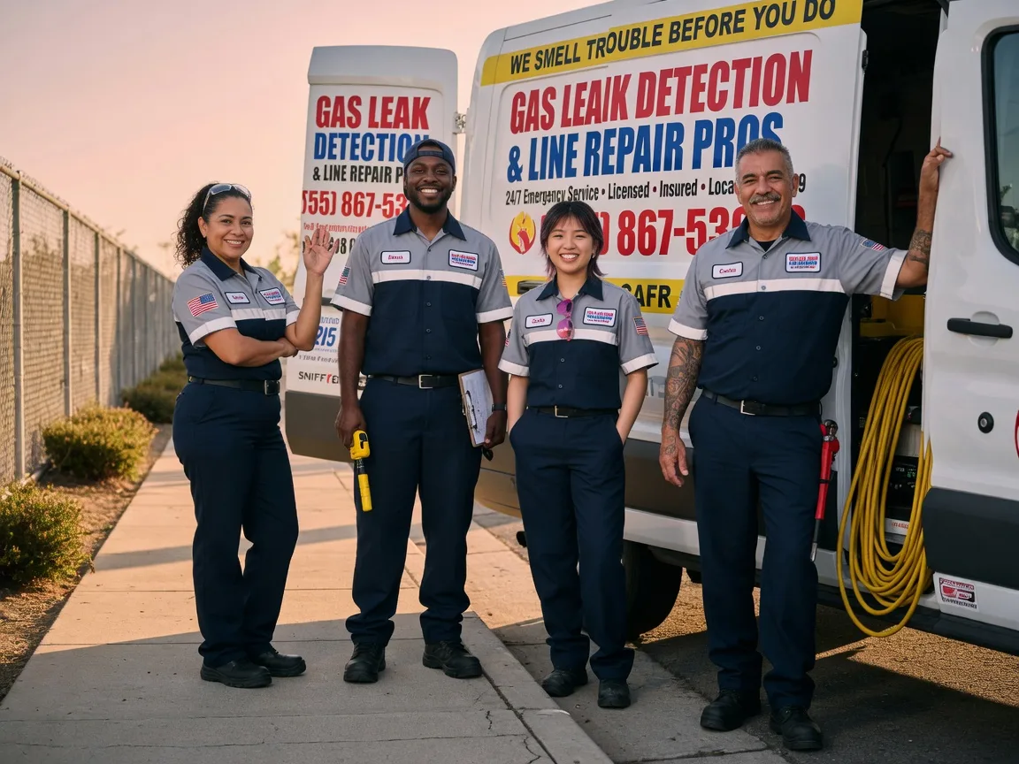Gas Line Repair company in Lewis Center, OH