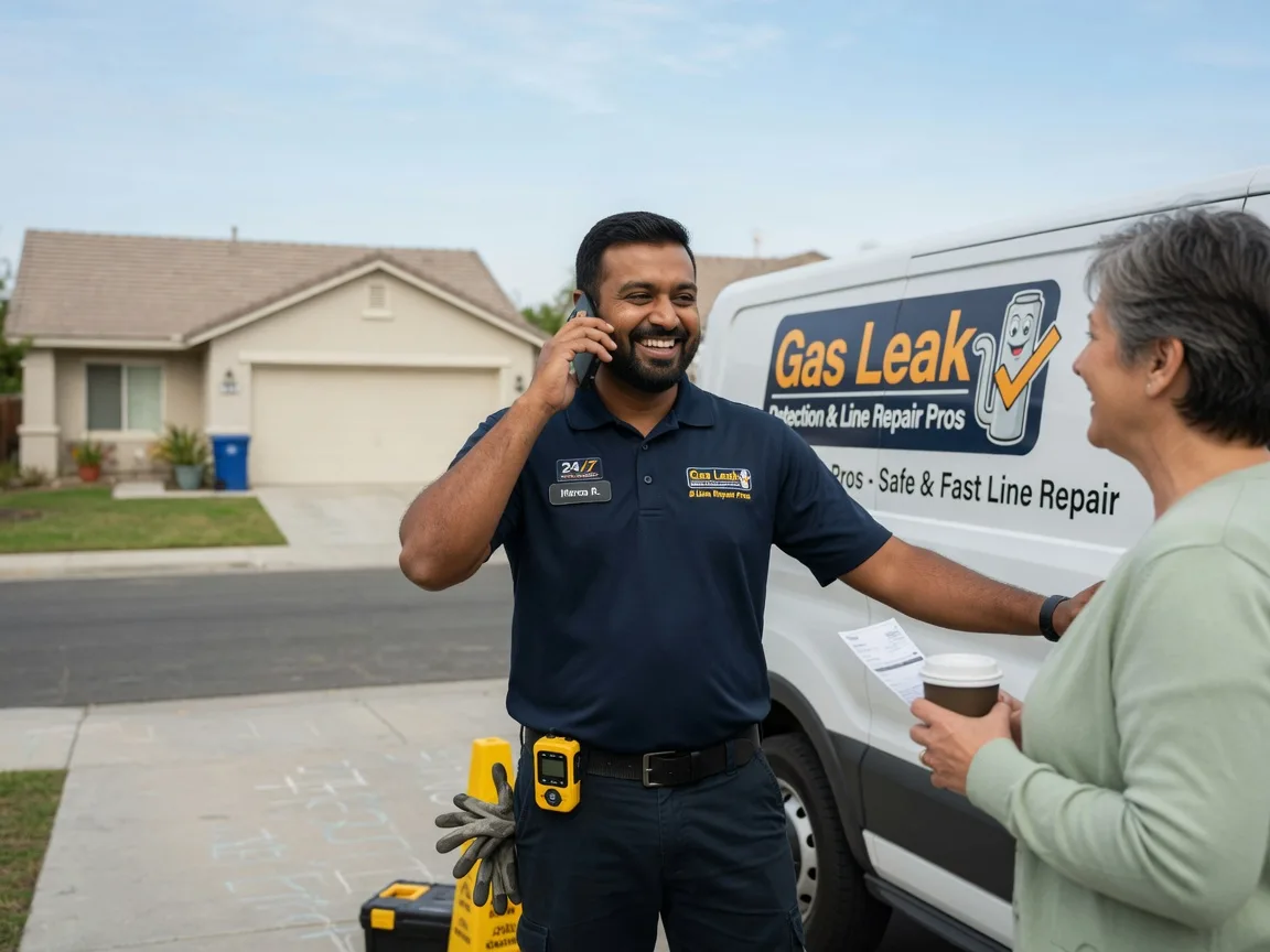 Gas Line Repair Lewis Center, OH FAQs