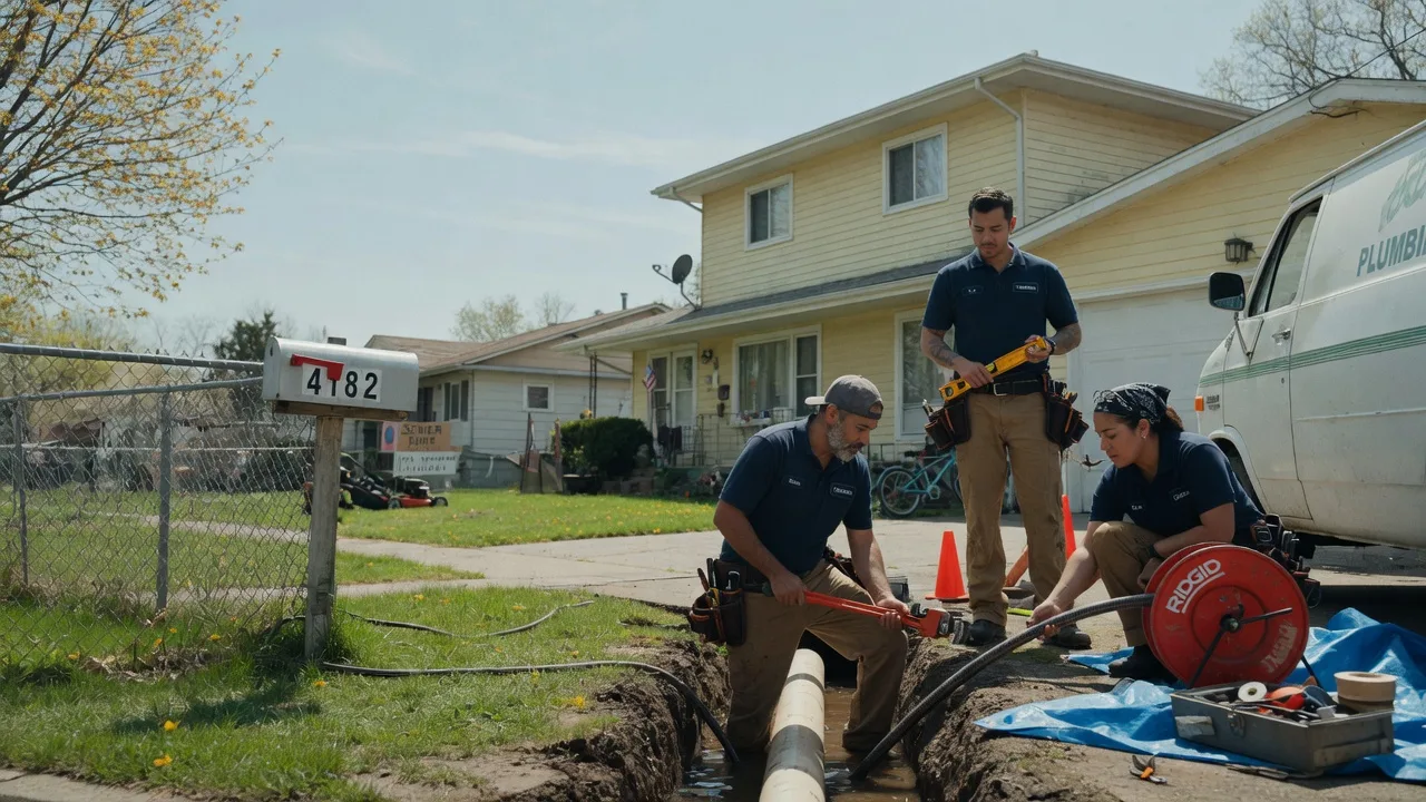 Gas Line Repair in Lewis Center, OH near me